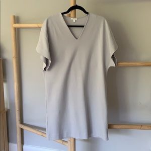 COS grey dress